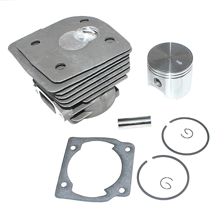 Cylinder Piston Kit For Husqvarna 385 385XP 390 390XP Jonsered CS2186 CS2188 Chainsaw