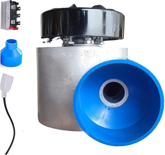 3000W Micro Hydroelectric Generator, 110–220V Water Turbine With 110mm Inlet, Compact Power Supply For Off-Grid Homes, Emergency Backup, Outdoor Lighting