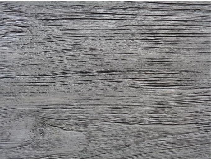 Pemberly Row Contemporary Wood Patio Dining Table, Recycled Teak, Natural Finish, 108.25 x 39.11 x 30.5 in, Modern Outdoor Table for up to 10 Chairs, Durable Design Suitable for Patio or Commercial