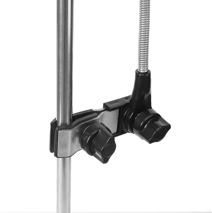 Chair Umbrella with Clamp,46 inches UPF 50+ Clip on Parasol for Patio,Beach Chairs,Strollers,Wheelchairs,Golf Carts