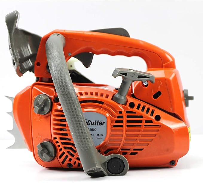 Farmertec 25.4cc JonCutter Prowler Puppy Top Handle Arborist Gasoline Chainsaw Power Head Without Saw Chain and Blade