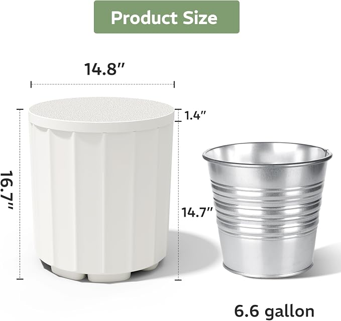 FONTOI Outdoor Cooler Side Table 2 Pack, 2 in 1 Ice Chest Side Table,as Cooler Side Table,Cooler Table for Patio, Parties Picnics, Beach