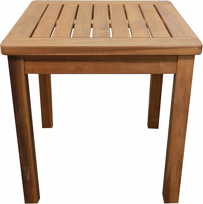Generic Sequoia Side Table by Leigh Country, Natural