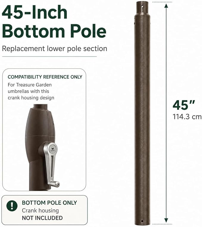 Treasure Garden Bottom Pole