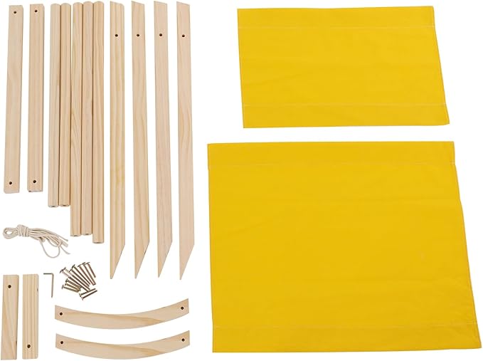 Cat Hammock, pet Supplies/Cat and Dog Supplies/Pet Litter - Yellow
