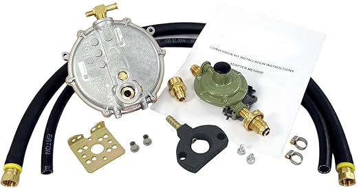 Tri-Fuel Propane Natural Gas Generator Conversion Generic GP7500E GP7500 Green