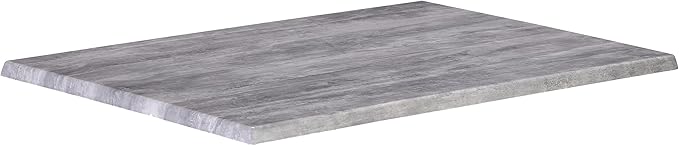 HBS 30" x 48" Greystone, Indoor/Outdoor All-Season EnduroTop Table Top