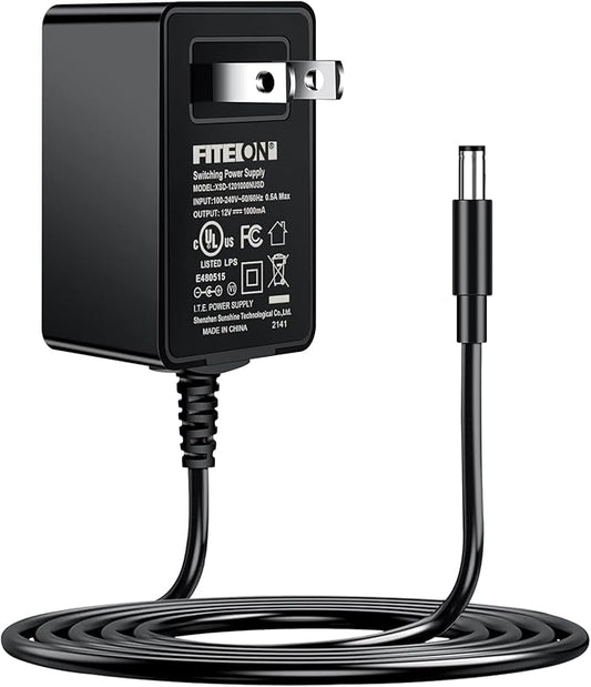 12V AC/DC Adapter Replacement for Briggs and Stratton B&S BS B4177GS 705927 0G5744 Generac Generator 0G9449 Battery Charger 030426-0 Jump Starter MW48-1200750 Westinghouse WGen7500 WGen7500DF