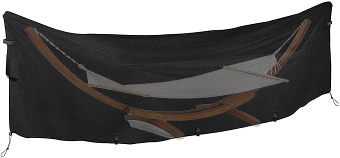 Hammock Stand Cover,Heavy Duty UV Protection | Hammock Stand Protective Cover | for Summer Winter Camping Travel Hiking Climbing Park Beach Patio