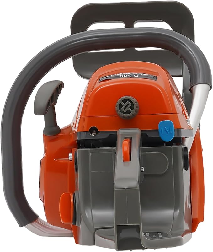 22inch Gas Chainsaw, 3.75HP 60CC 2-Stroke Gasoline Chainsaw, Air Cooled Pull Start Top Handle Gas Powered Chain Saw Petrol Chainsaw with Automatic Chain Lubrication for Trees, Wood Cutting