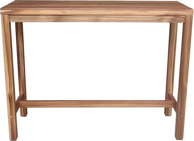 Outdoor Counter Height Dining Table