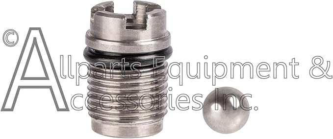 7110152 Simpson Unloader Kit for AAA Triplex C41 and C42 Series Pressure Washer Pumps up to 4000 PSI: 9.4GA13, 10.0GA13, 530010, 530012, 53BRD35, 90038, 90039