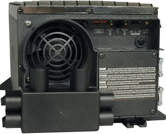 TRIPP LITE MRV2012UL 2000W RV DC to AC Inverter Charger with Auto Transferring Switch Hardwired 120V