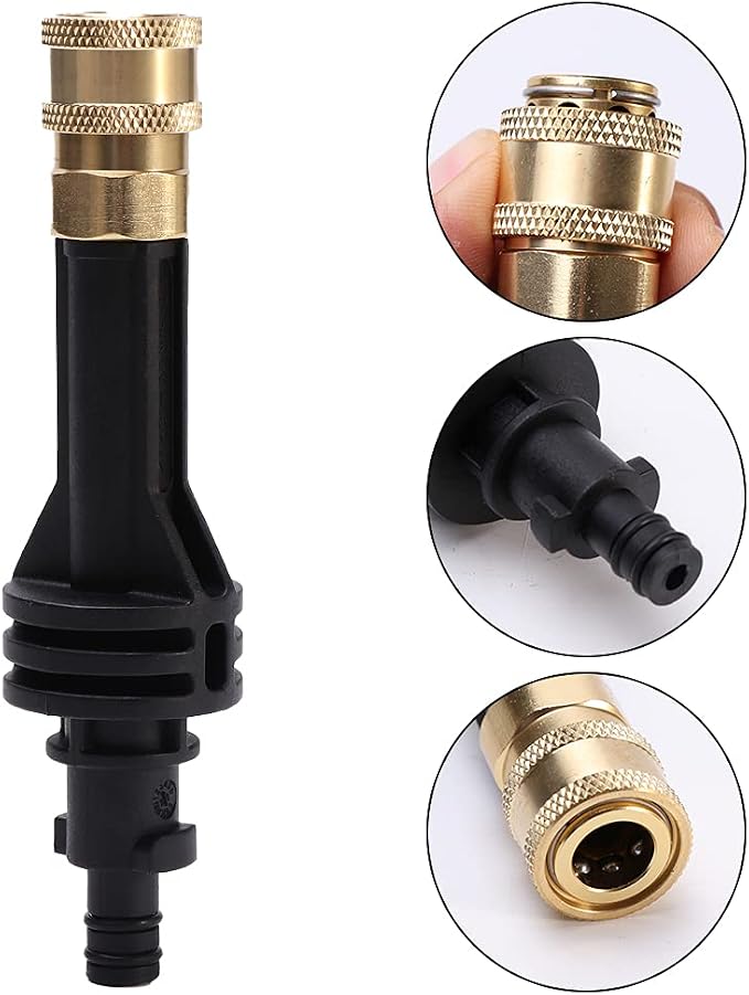 5.9 inch Short Lance Extension Rod Adapter for Worx WG629E WG630 WU629 WG644 Hydroshot Pressure Washer Accessories