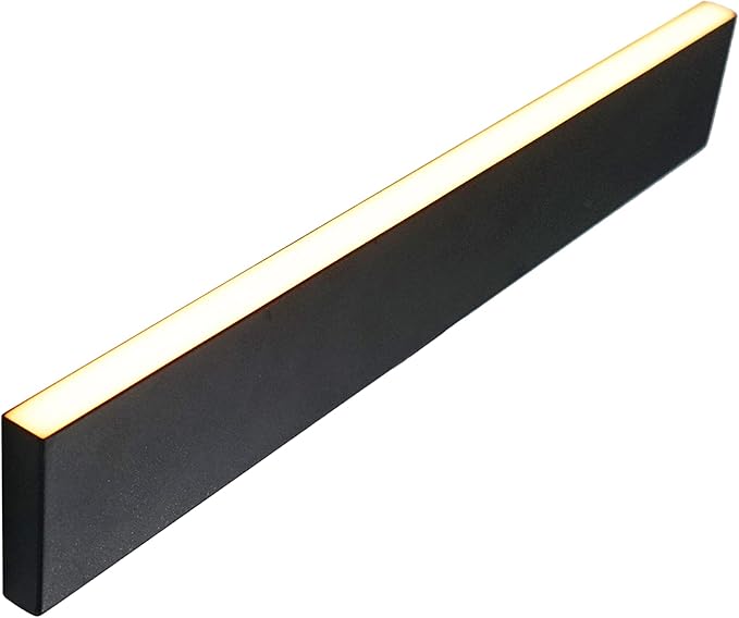 LUMENGY Paver Light Slim 0.5x16 Inch (0.55x15.75), 2700K Warm White, Glare-Free Linear Lighting for Driveways, Walkways and Paver Borders, 12V Hardwired, IP67 Waterproof, Drive-Over Rated
