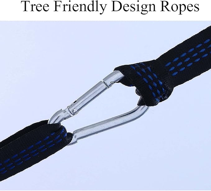 Hammocks for Outside 2 Person, Hammocks for Trees with Net, Portable Camping Hammock, Parachute Hammocks, Outdoor Hammock, for Outdoor, Indoor, Patio Yard