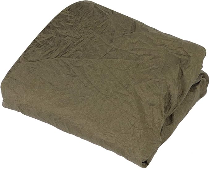 Portable Camping Travel Double Hammock, Hanging Bed with Tree Straps, Lightweight Nylon Taffeta Hammock for Two, Includes 2 Tree Straps and Metal Buckles for Outdoor (OD Green)