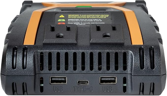 Duracell 1000W Power Inverter