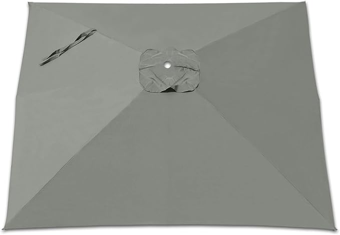 Replacement Umbrella Canopy for 8.2ft x 8.2ft 8 ribs in (Canopy Only)