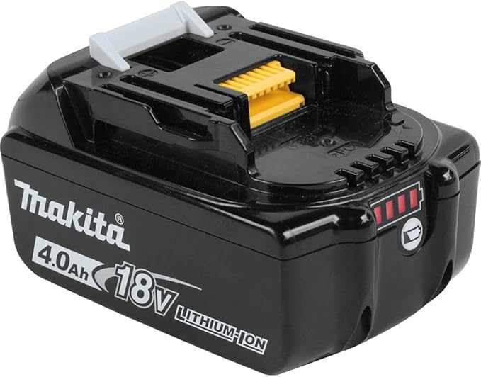 Makita XUX02ZX1 18V LXT Lithium-Ion Brushless Cordless Couple Shaft Power Head Kit w/ 13" String Trimmer Attachment, with BL1840B 18V LXT Lithium-Ion 4.0Ah Battery