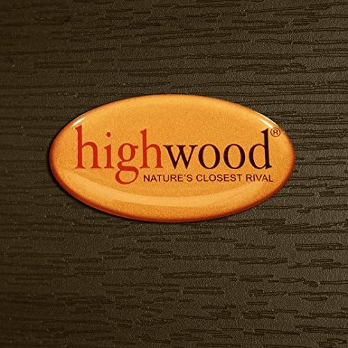 Highwood Rectangular Dining Table, Counter Height, Weathered Acorn