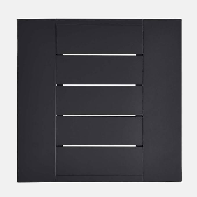 Modway Tahoe Outdoor Patio Powder-Coated Aluminum End Table, Gray