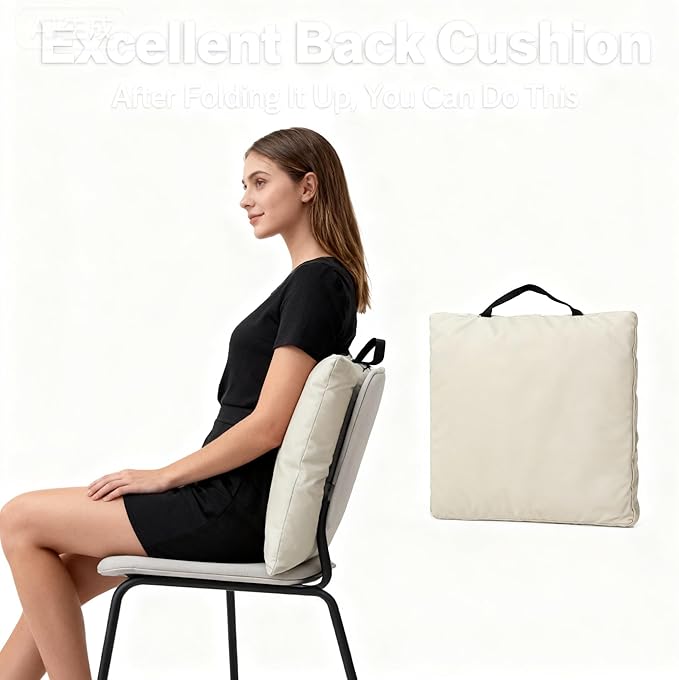 Patio Furniture Covers Waterproof - 420D Outdoor Table and Chair Set Cover with Built-in Storage Bag - Rectangular Patio Table Cover for 4-Seat Dining Set or Sectional Sofa - Beige