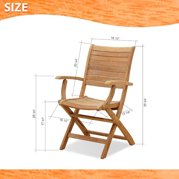 Amazonia Extendable Oval Boynton Patio Dining Set, 7 Piece, Brown