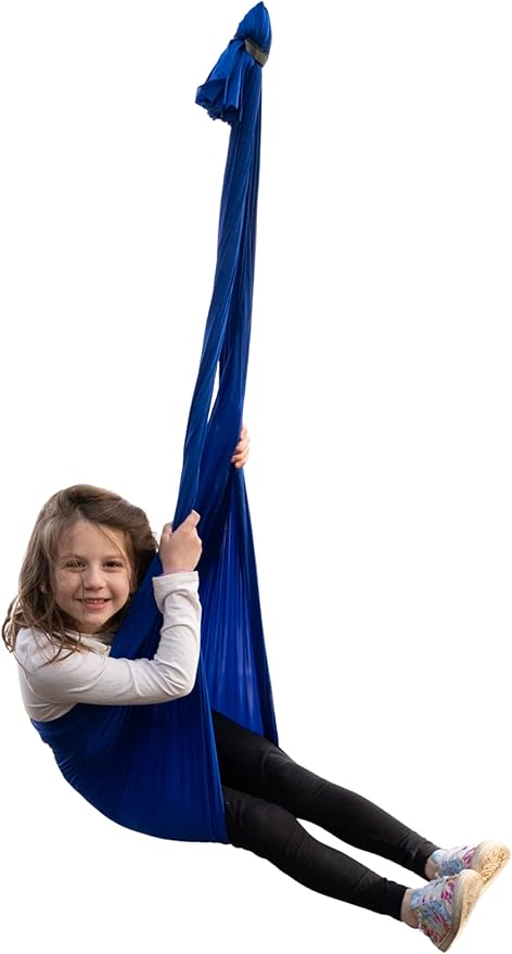 Sensory Swing Cuddle Therapy Indoor Hammock for Children with Special Needs, Calming and Regulation Tool