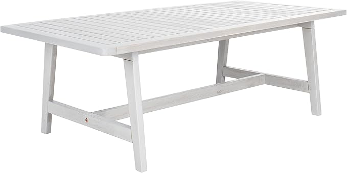 SAFAVIEH Outdoor Collection Blaze Coastal Grey Acacia Wood/Grey 5-Piece Coffee Set