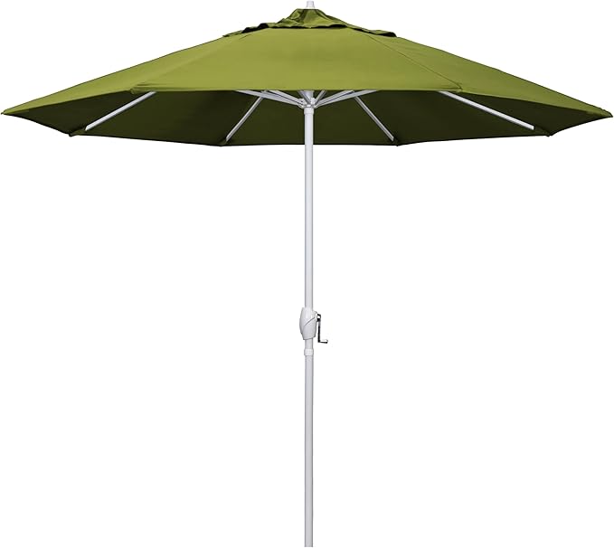 California Umbrella 9' Rd Aluminum Patio Umbrella