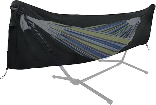 Outdoor Hammock Cover | Heavy Duty UV Protection,Hammock Stand Protective Cover,for Summer Winter Camping Travel Hiking Climbing Park Beach Patio
