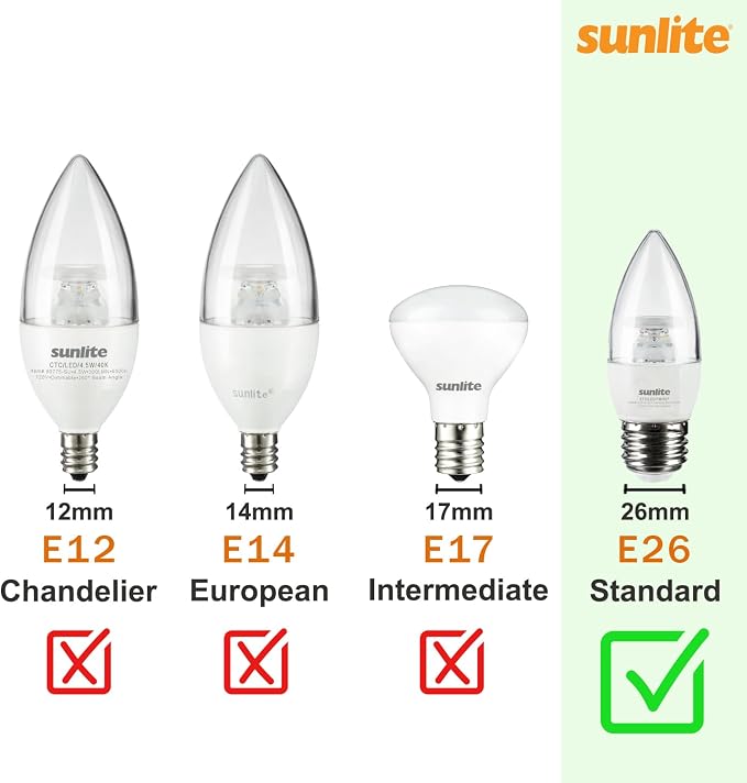 Sunlite 41367-SU Nautical Style Outdoor Wall Fixture, Medium Base Socket (E26), Weatherproof Polycarbonate, Prismatic Acrylic Lens, UL Listed, White