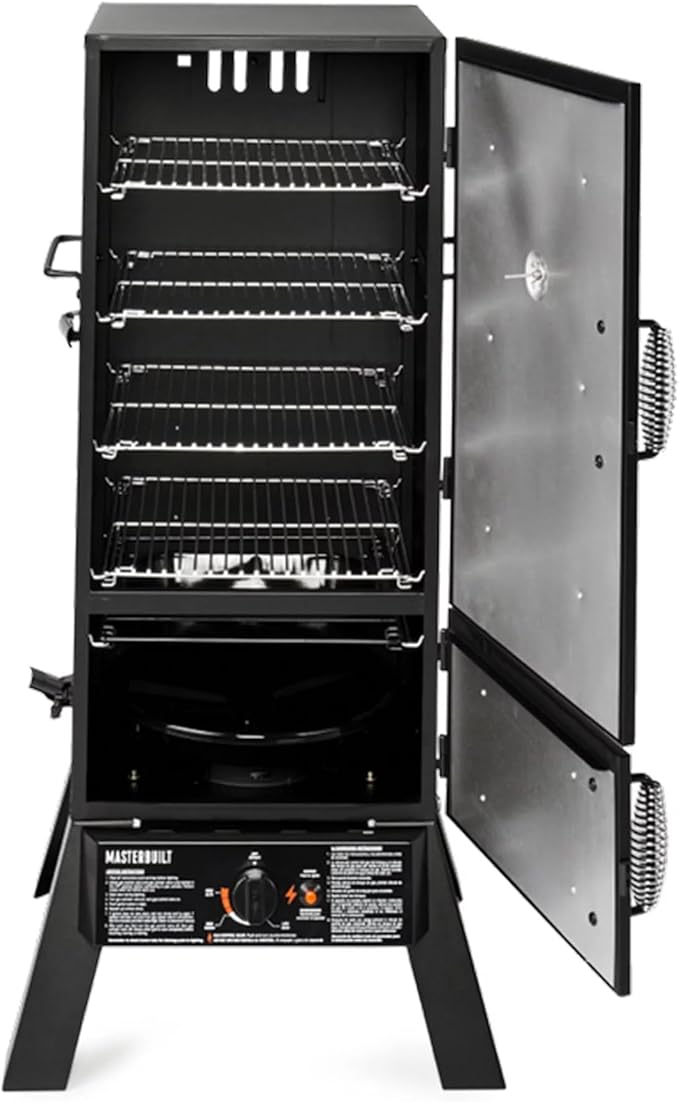 Masterbuilt MPS 230S Propane Smoker, 30" , Black