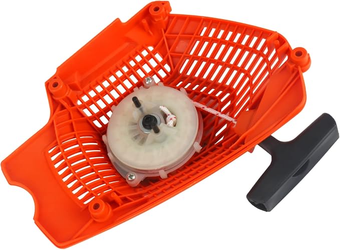Recoil Starter Pull Start Assembly for Husqvarna 565 572 572XP Chainsaws Replacement Part Replaces OEM 575527602 575527604