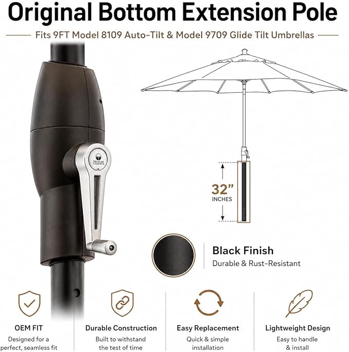 Treasure Garden Bottom Pole