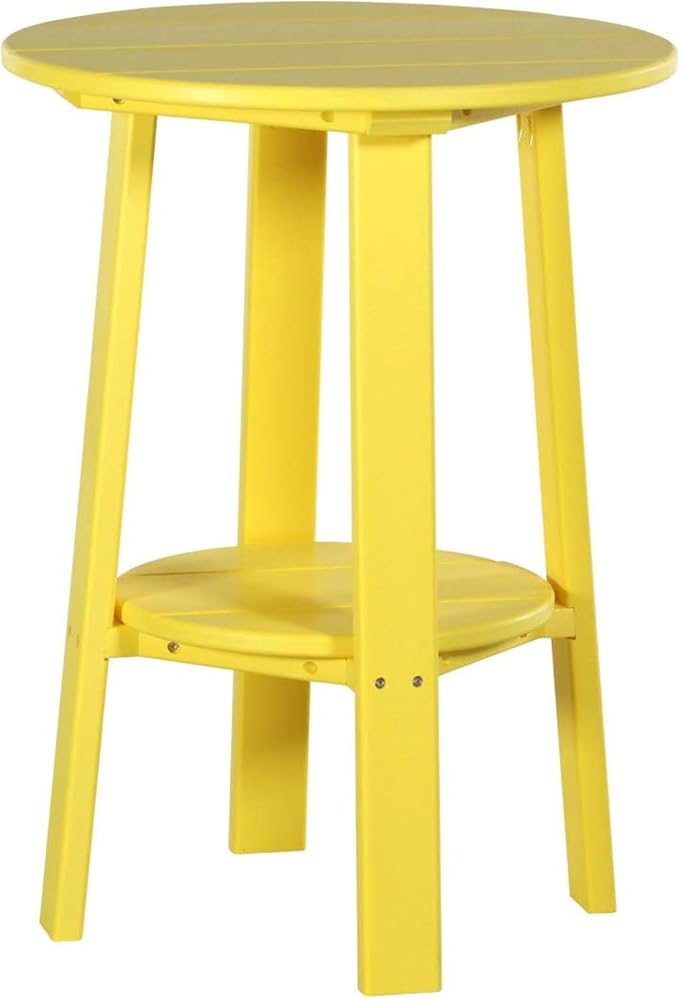 LuxCraft Deluxe End Table 28" Yellow