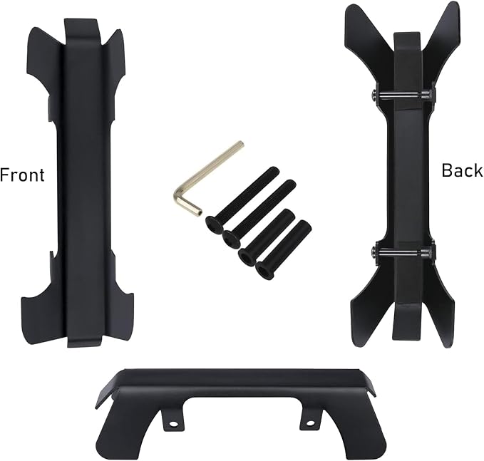 Generator Theft Deterrent Bracket Protection Compatible with Generator EU2200i EU2000i EU2000i Companion,Replace for 63230-Z07-010AH