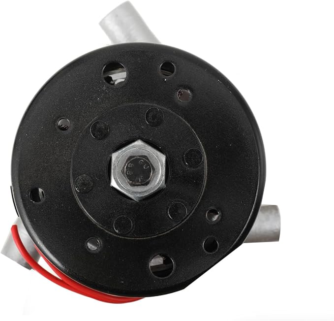 Hydro Water Turbine Generator, 1000W Micro Hydroelectric Generator 220V Three-Pipe AC High Power with Ballast & 150mm(3 X 50mm) Inlet Fitting, 10L/S