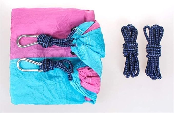 Hammock 220x90 Cm Outdoor Indoor Hammock Swing,Handmade Weather & Tear Resistant Patio Backyard Bedroom Hamock Outside