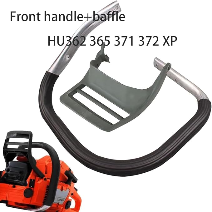 Chainsaw Front Handle with Baffle, Compatible with Hu 365 372 XP GFJZN