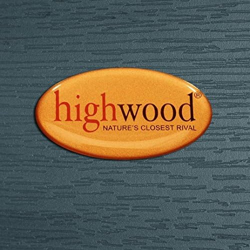 highwood Lehigh and Weatherly Rectangular Counter Height Dining Table, 42 x 72, Nantucket Blue