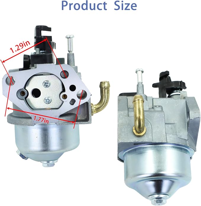 Storm Responder Carburetor compatible with BS 6250 Watt 8500 Watt 030728 Portable Generator