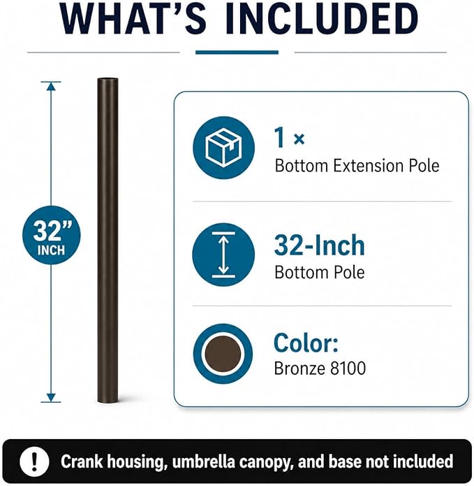 Treasure Garden Bottom Pole