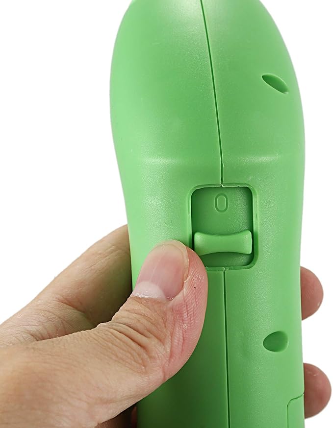 Grass Trimmer Cordless Lawn Garden Edging Decor Tool Works with Standard Zip Ties, green