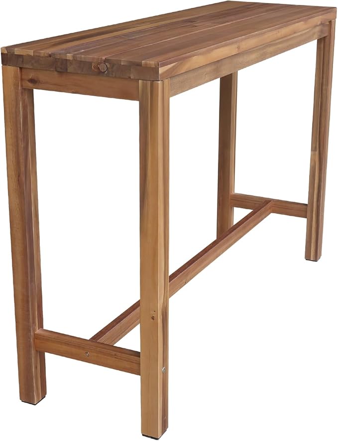 Outdoor Counter Height Dining Table