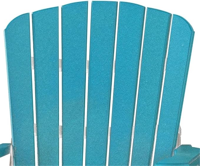 OS Home and Office 516ARW-K Double Balcony Height Glider with Center Table