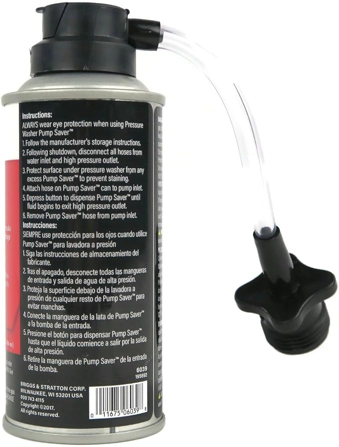 The ROP Shop OEM Briggs and Stratton 4 oz Pump Saver for Craftsman Pressure Washer 020266-2