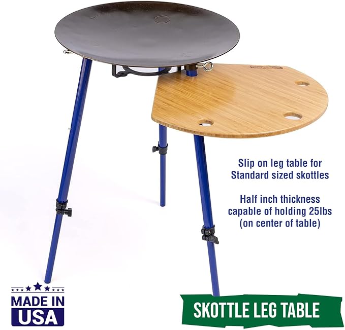 TEMBOTUSK Skottle Leg Table