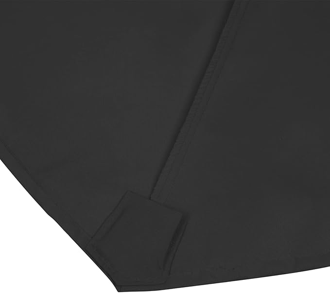 Sunnyglade 7.5ft Patio Umbrella Replacement Canopy Market Umbrella Top Outdoor Umbrella Canopy with 6 Ribs